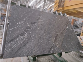 Phantom Gray Marble Slab