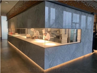 Phantom Gray Marble Finished Product
