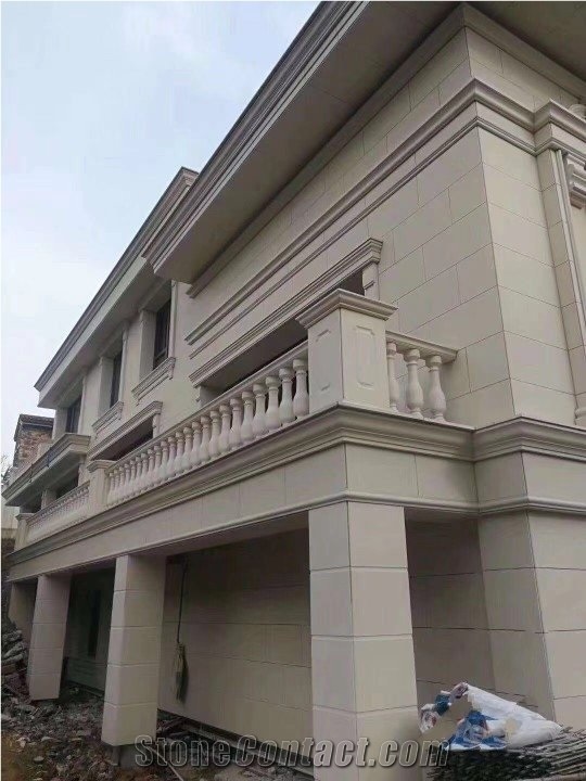 Portugal Beige Limestone Finished Product