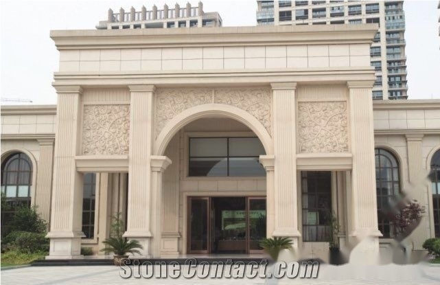 Portugal Beige Limestone Finished Product