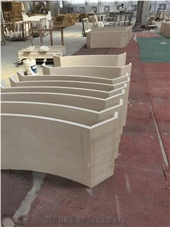 Portugal Beige Limestone Finished Product