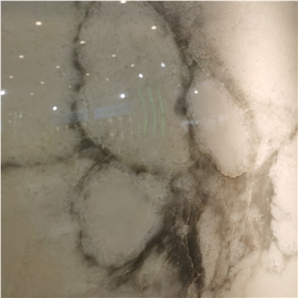 Qianzhong White Jade Marble Tile