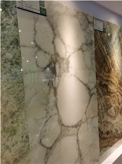 Qianzhong White Jade Marble Slab