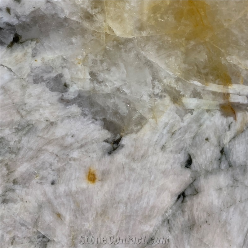 Quartzo Bianco Quartzite Tile