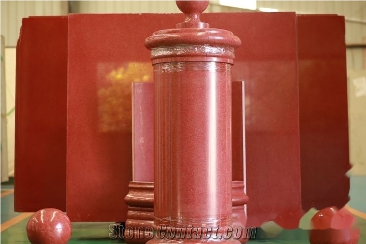 Rosy Red Granite Finished Product