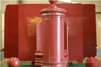 Rosy Red Granite Finished Product