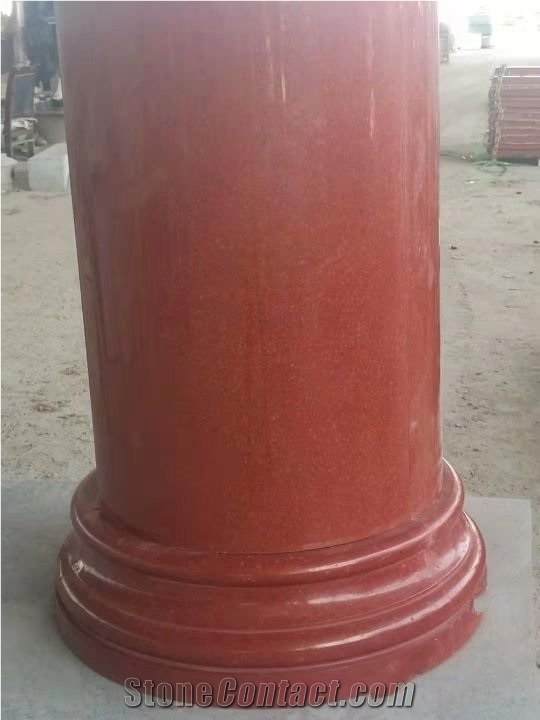 Rosy Red Granite Finished Product