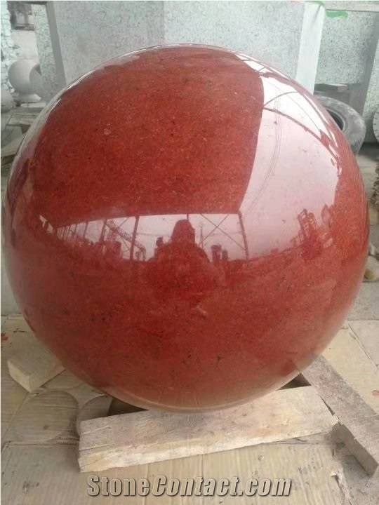 Rosy Red Granite Finished Product