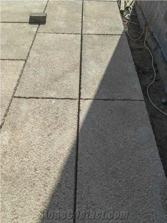 Shandong Gold Granite Finished Product