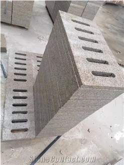 Shandong Gold Granite Finished Product