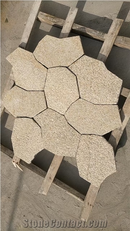 Shandong Gold Granite Finished Product