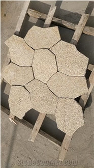 Shandong Gold Granite Finished Product