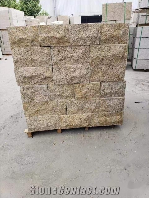 Shandong Gold Granite Finished Product
