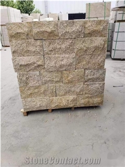 Shandong Gold Granite Finished Product