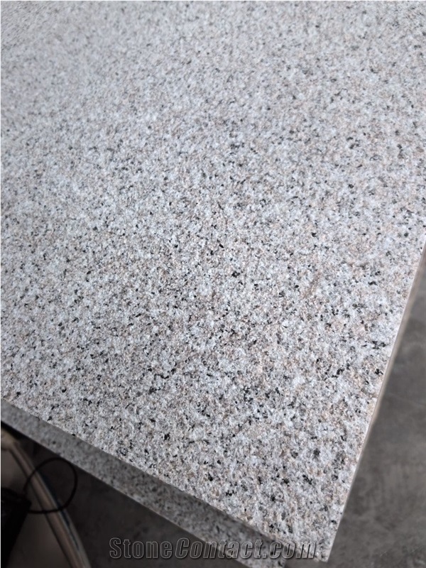 Shrimp Red Granite Slab