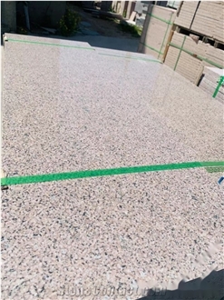 Shrimp Red Granite Slab