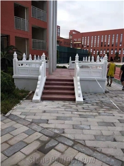 Sichuan Multicolor Red Granite Finished Product