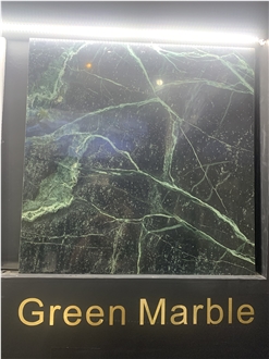 Spider Green Marble Slab