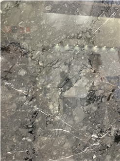 Starry Grey Marble Slab