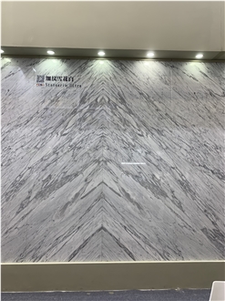 Statuario Vena Fine Marble Slab