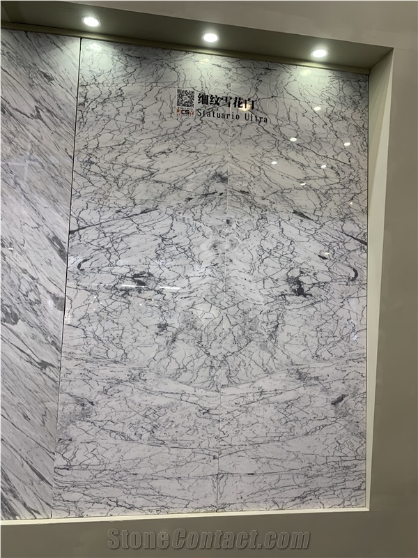 Statuario Vena Fine Marble Slab