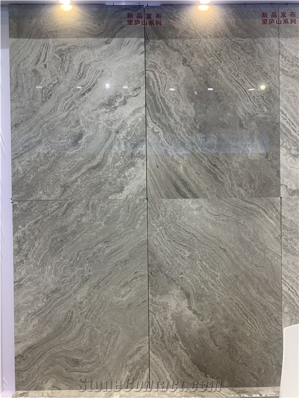 Striato Grigio Marble Slab