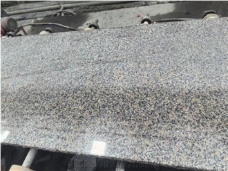 Sunset Red Granite Slab