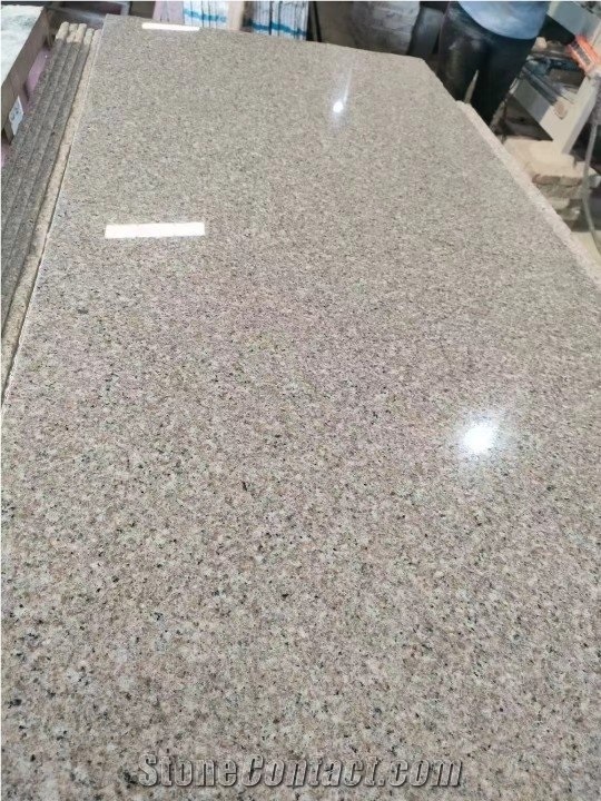 Sunset Red Granite Slab