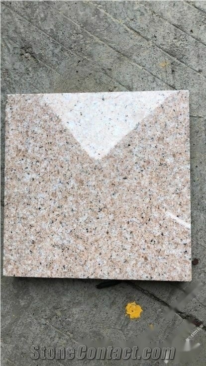 Sunset Red Granite Finished Product