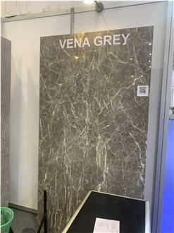 Vena Grey Marble Slab