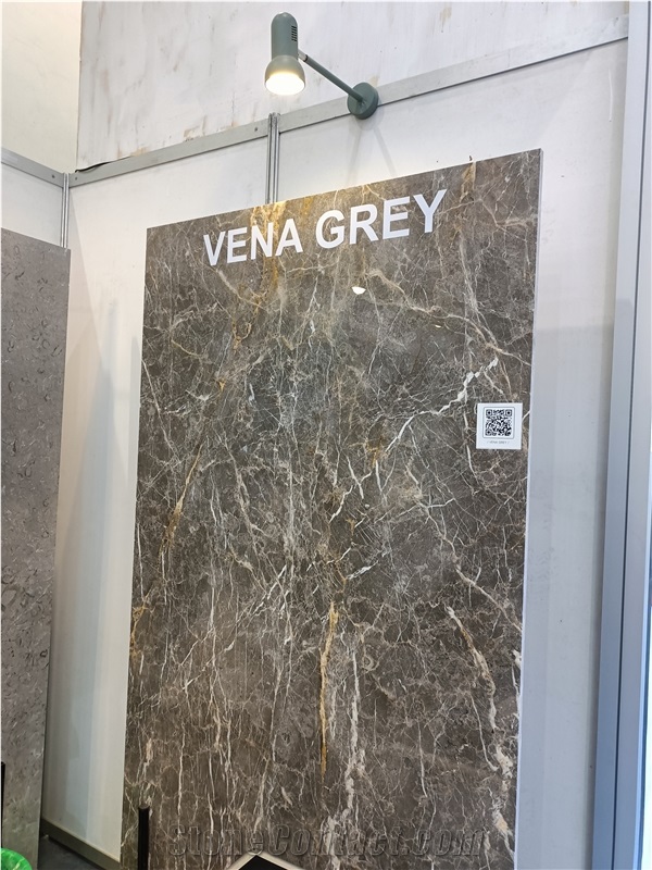 Vena Grey Marble Slab