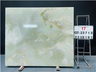 Verde Afghanistan Onyx Slab