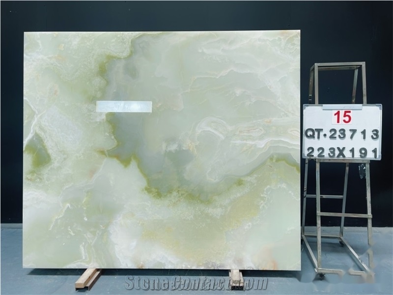 Verde Afghanistan Onyx Slab