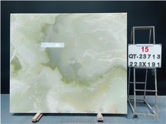 Verde Afghanistan Onyx Slab