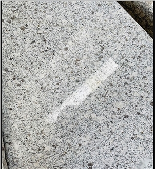 White Linen Granite Slab
