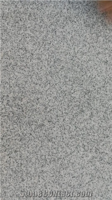 White Linen Granite Slab