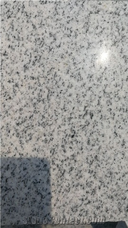 White Linen Granite Slab