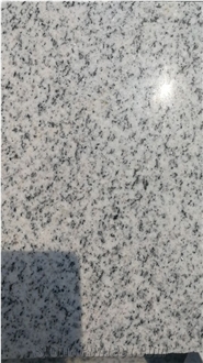 White Linen Granite Slab