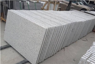 White Linen Granite Finished Product