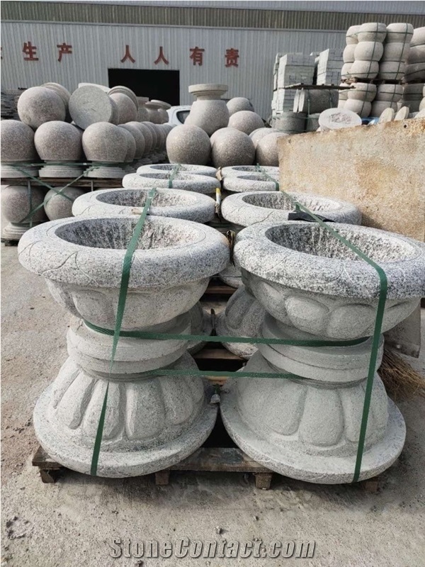 Wulian Flower Granite Finished Product