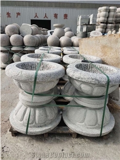 Wulian Flower Granite Finished Product