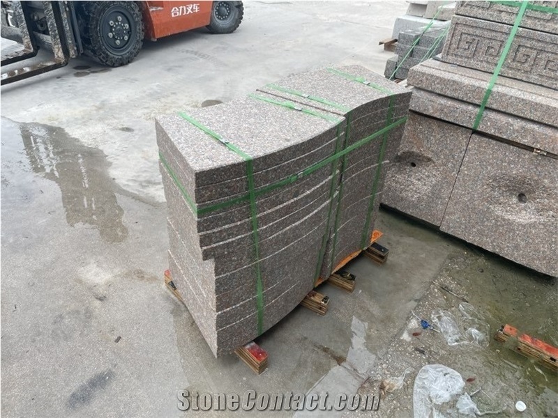 Wulian Flower Granite Finished Product