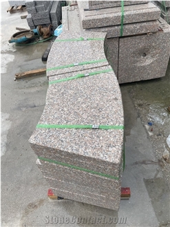 Wulian Flower Granite Finished Product