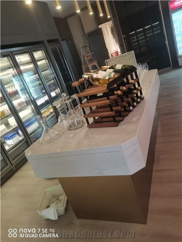 Yabo White Marble Finished Product