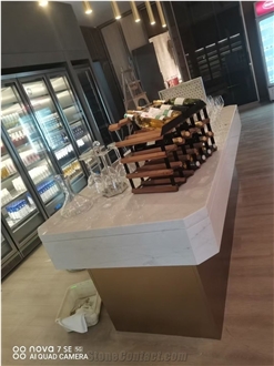 Yabo White Marble Finished Product