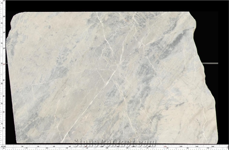 Yabo White Marble Slab