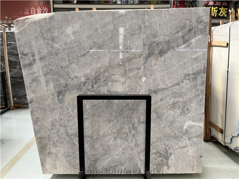 Yabo White Marble Slab