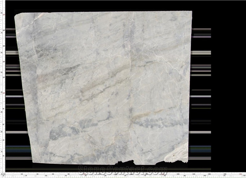 Yabo White Marble Slab