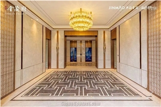 Yabo White Marble Finished Product