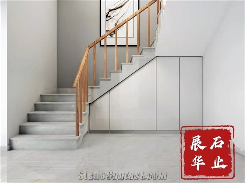 Yabo White Marble Finished Product